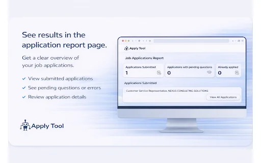 Apply Tool ডাউনলোড করুন – চাকরির আবেদন এখন আরও সহজ ও দ্রুত - Screenshot 4