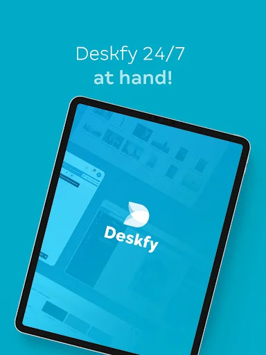 Deskfy লেটেস্ট ভার্সন ডাউনলোড করুন – ব্র্যান্ড ম্যানেজমেন্ট টুল - Screenshot 11