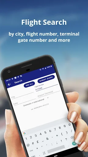 Detroit Metro Airport Flights অ্যাপ ডাউনলোড – লাইভ ফ্লাইট আপডেট - Screenshot 2