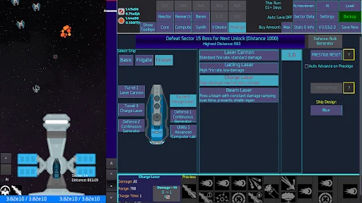 Unnamed Space Idle ডাউনলোড করুন – সেরা সাই-ফাই আইডিয়াল গেম - Screenshot 3