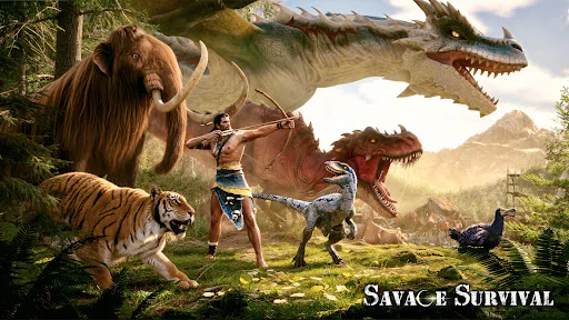Savage Survival: Jurassic Isle ডাউনলোড করুন – সেরা ডাইনোসর গেম - Screenshot 13