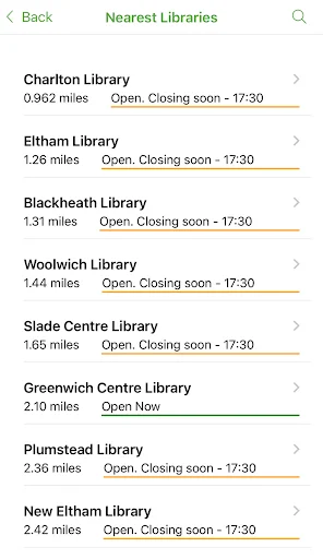 Royal Greenwich Libraries অ্যাপ ডাউনলোড করুন – বই পড়ুন - Screenshot 11