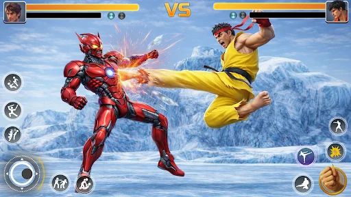 Kung Fu GYM: Fighting Games ডাউনলোড করুন – সেরা মার্শাল আর্ট গেম - Screenshot 7