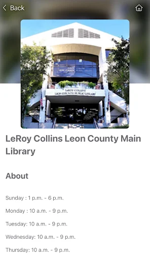 Leon County Public Library অ্যাপ ডাউনলোড করুন – বই ও তথ্যের ভাণ্ডার - Screenshot 12