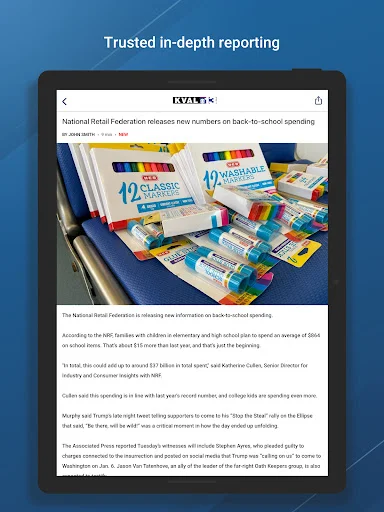 KVAL News Mobile ডাউনলোড করুন – লেটেস্ট নিউজ ও ওয়েদার আপডেট - Screenshot 12
